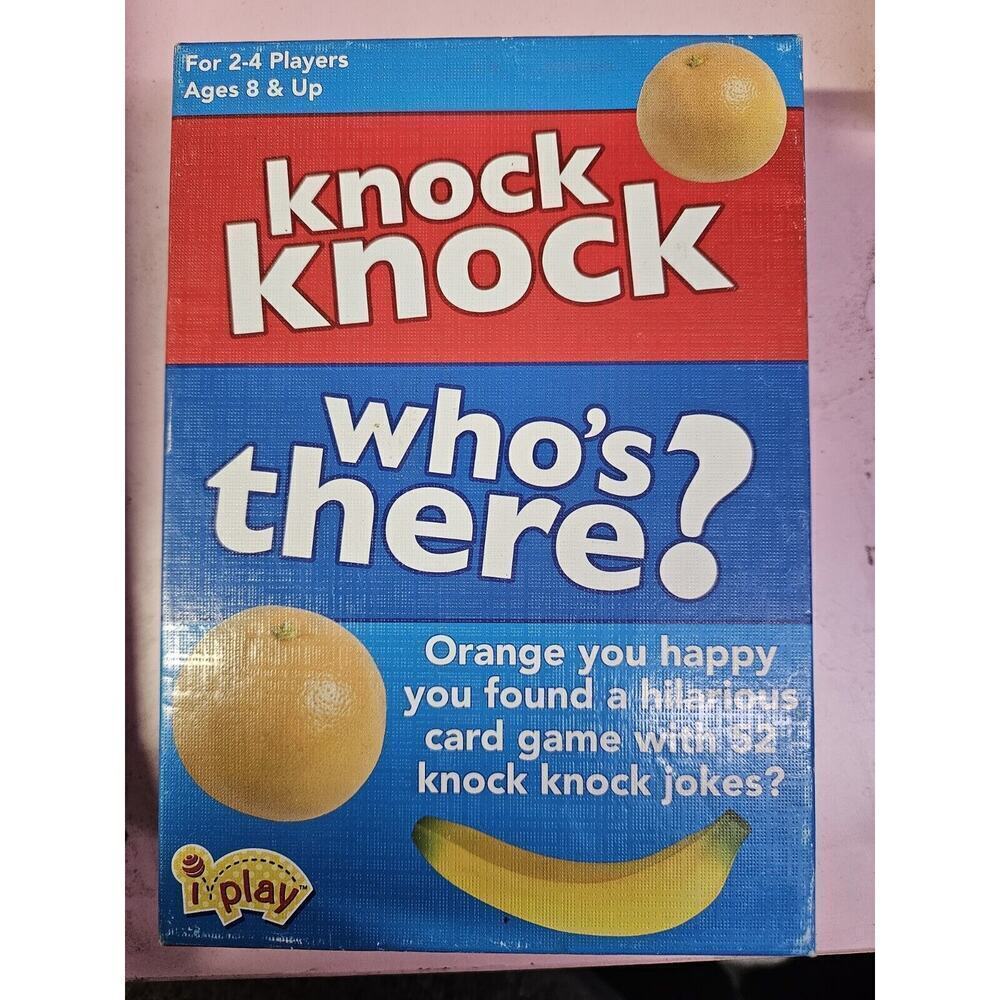 iplay knock knock jokes Card Game